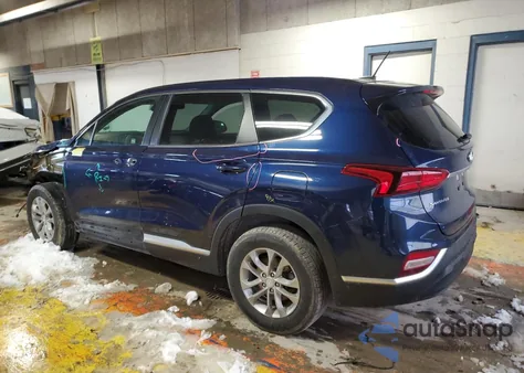 2019 Hyundai Santa Fe Se из США, поврежденный, VIN 5NMS2CAD9KH081377